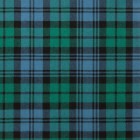 Reiver Light Weight Tartan Fabric - Black Watch Ancient